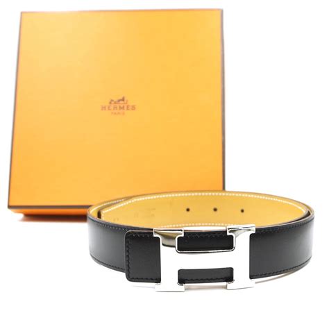 hermes silver belt.